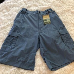 NEW CLEARWATER OUTFITTERS Blue Cargo Shorts
